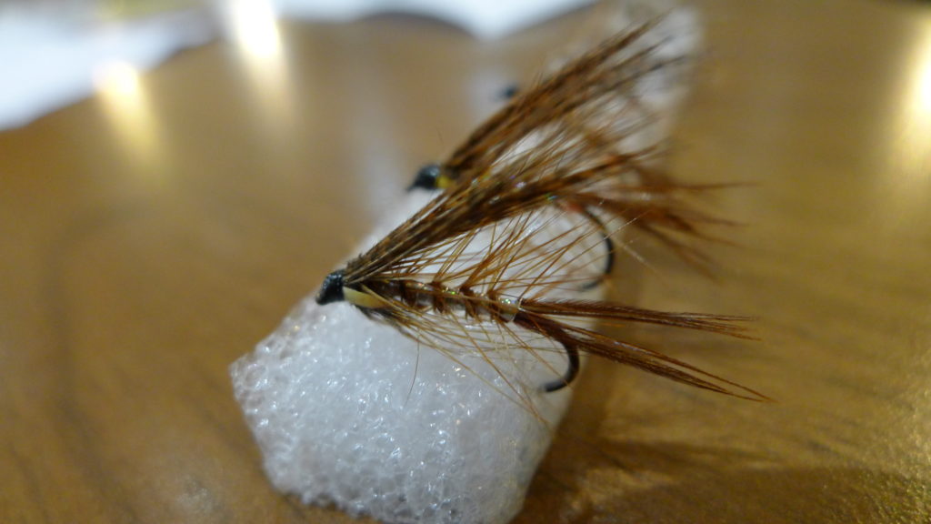 Fly tying competition Potteries Fly Tying Club