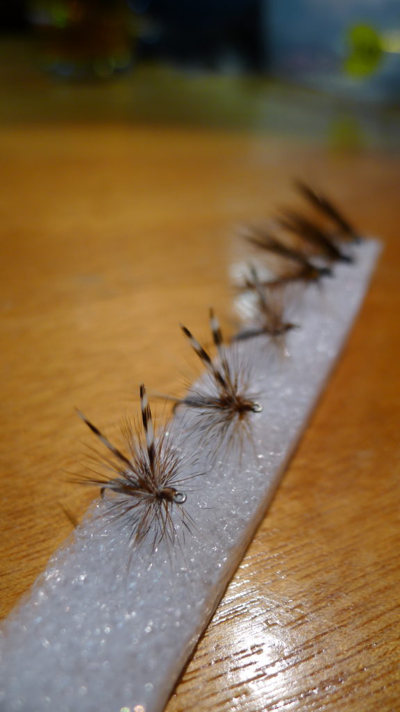 Fly tying competition Potteries Fly Tying Club